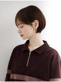 ショートボブ/大人ショートボブ/20代30代40代曙橋美容室