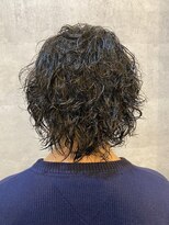 ブレイブ ヘアデザイン(BRaeVE hair design)&nbsp;メンズサーフカールスタイル