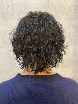 ブレイブ ヘアデザイン(BRaeVE hair design) メンズサーフカールスタイル