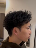 メゾンフォーメン 心斎橋店(Maison for men)&nbsp;アクティブショート/スパイキーショート／ピンパーマ