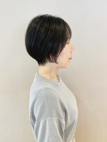 ルカ リノア(Luca lino:a)&nbsp;【バッサリcut】でチャレンジしやすい丸みショート。