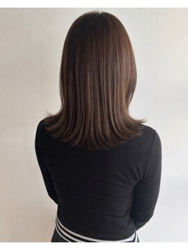ヘアーメイク ラグズ(Hair Make Luxtz) ベージュカラーイメチェン