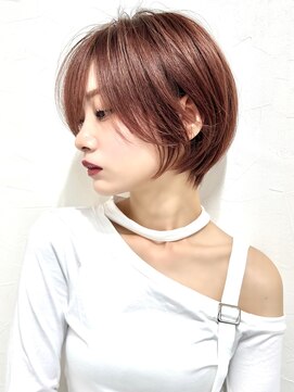 ルアン 上通り(ruen) 熊本ショート/大人美人ショート/熊本美容室/髪質改善/30代40代