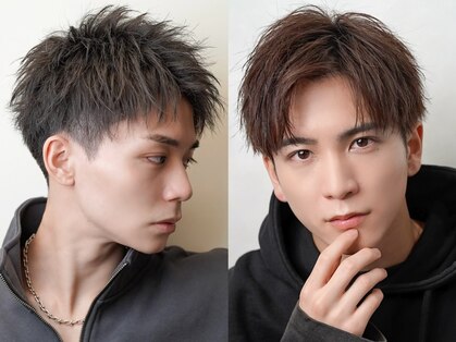 SHIFT by XeRo MEN'S HAIR SALON【5/10 NEWOPEN(予定)】の写真