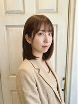 アロマ ヘアー ルーム 新宿店(AROMA hair room)&nbsp;伸ばしかけ/髪質改善/前髪/小顔/顔まわり/シースルーバング/新宿