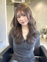 シオヘアーセカンド 西新2号店(Sio.hair 2nd)&nbsp;レイヤーカット×ベージュカラー