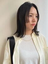 アクシス ナゴヤ(AXIS NAGOYA)&nbsp;イメチェン/ピンクベージュ/アンブレラカラー/前髪/名古屋/名駅