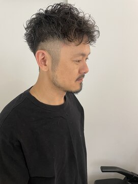 カウチソフ(kauti sofu) パーマスタイル