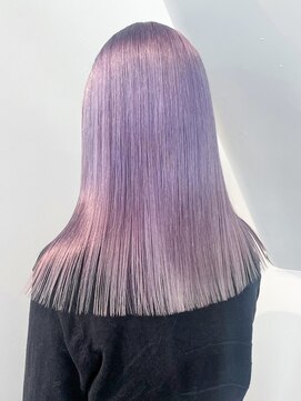 シオン(shion) ブロンドブリーチダブルカラートーン_ba522472