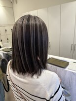 ケンジ 平塚 アネッタ(KENJE annetta)&nbsp;艶髪ストレート　髪質改善カラー　髪質改善トリートメント