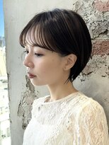 アフロート ルヴア(AFLOAT RUVUA)&nbsp;『岩田莉奈』短すぎるショートが苦手な方への似合わせカット新宿
