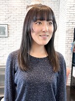 エン(YENN)&nbsp;前髪ありロングスタイル