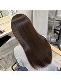 ブラウンカラー/髪質改善/ななみ