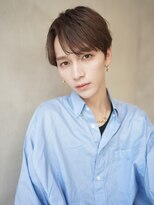 ニコトウキョウ 新宿(nico TOKYO)&nbsp;シースルーマッシュ　ハンサムショート　韓国マッシュ