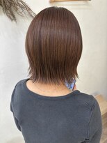 リロイド(ReLoid)&nbsp;ぷつっとラインが可愛い！外ハネボブ