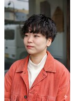 ソラーナ(SOLANA) 【女子ショートパーマ】ソフトなツイスパで作る大人なパーマ