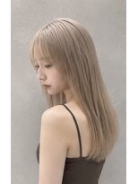 ヘアーリゾートガーデン 浅草 蔵前店(Hair Resort Garden)&nbsp;【浅草蔵前】#ハイトーンカラー#ハイトーン女子#ブリーチカラー