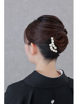 ジョワメイクスタジオ(JOIE make studio)の写真/『大切なハレの日」を品格ある美しさで。大人女性のためのこだわりサロン。