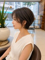 ロハスバイケンジ(LOHAS by KENJE) 乾かすだけで自然なボリュームのくびれショート