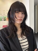クレオヘアフィーカ(CLEO hair fika) ハッシュカット レイヤーカット