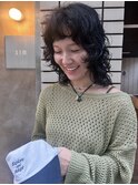 デザインパーマ　stylist &nbsp;nana 【千葉駅】