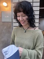 シム 千葉(sim) デザインパーマ stylist nana 【千葉駅】