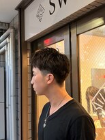 スウェル 押上店(Swell)&nbsp;MEN’S/ニュアンスパーマ/ニュアンスウルフ/錦糸町駅