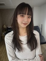 エトワ 中央店(etoi)&nbsp;大分ハッシュカット韓国レイヤーカットワンホンヘアヨシンモリ