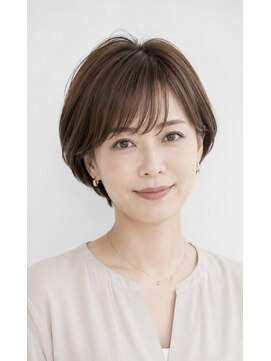 ルームス(ROOMS) お手入れ簡単＆小顔効果◎銀座で出逢う自分史上最高ヘア