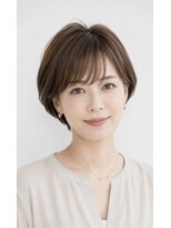 ルームス(ROOMS) お手入れ簡単&小顔効果◎銀座で出逢う自分史上最高ヘア