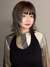 【リカ限定♪】カット+カラー+Aujua3stepトリートメント　￥10000