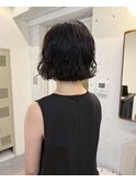 ボブパーマ