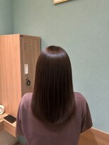 アンフィ 稲田堤(Anphi)&nbsp;色落ちまで楽しめる暖色カラー