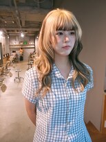 ユルクメゾンシティ 名古屋(JURK MAISON CITY)&nbsp;natsu style ホワイトベージュ 三毛猫 デザインカラー