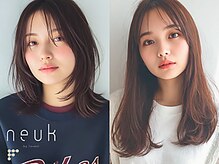 ヌークバイラヴェスト 四日市(neuk by lovest)の雰囲気(四日市/レイヤーカット/髪質改善/縮毛矯正/ストレート/顔周り)