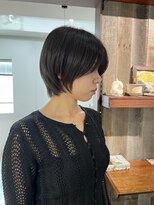 アルク(alku)&nbsp;黒髪ショートボブ a/w