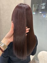 アッシュ 戸塚店(Ash)&nbsp;ブリーチなしチェリーレッド