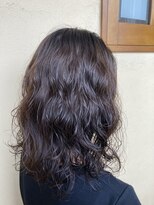 ラポールヘアー(rapport hair)&nbsp;パーマスタイル／３０代/４０代/５０代／倉敷