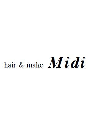ヘアーアンドメイクミディ(hair&make Midi)