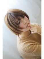 リリーオブザベイス(Lily of the Vase) 小顔☆ショートレイヤーNo.3