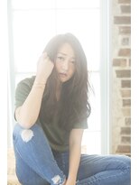 アドラーブル 松崎店(adorable) 【adorable】ラフ感が大人可愛いリラクシーゆるウェーブ