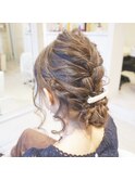 結婚式&二次会 ヘアアレンジ