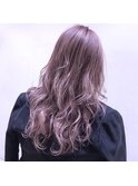 【Lee Shinsaibashi】ハイトーンピンクアッシュ