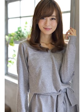 ナナナ パレナ 大津膳所店(nanana parena) 毛先にワンカール!!艶髪デジタルパーマ【nanana parena】