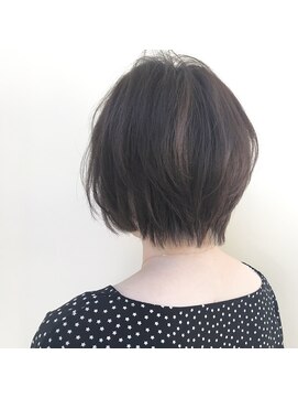 スパ ヘアーデザイン(SPA hair design) ふんわりショートボブ