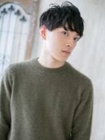 ダンディ館アダム 戸頭店&nbsp;ナチュラルな束感◎黒髪マッシュa