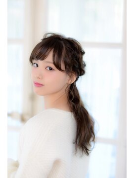 ラボヌールヘアーパルフェ 大宮西口店(La Bonheur hair parfait) 【La Bonheur】アンティークアレンジ♪