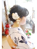 ベル(BELL)&nbsp;くずれにくいあみこみアレンジ【BELL桜新町/用賀】