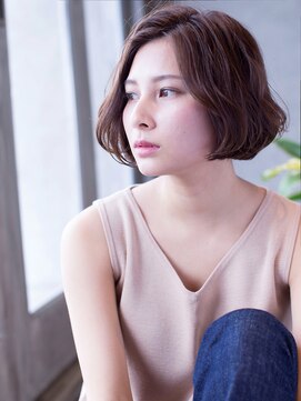 ナナナ パレナ 宝塚店(nanana parena) 上品なワンカールボブ☆