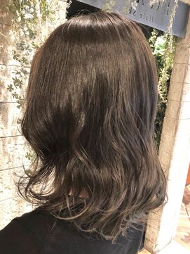 ラックスビー スカイ 大阪梅田店(LUXBE SKY) ナチュラルパーマヘア by MIKI【LUXBE 大阪梅田店】